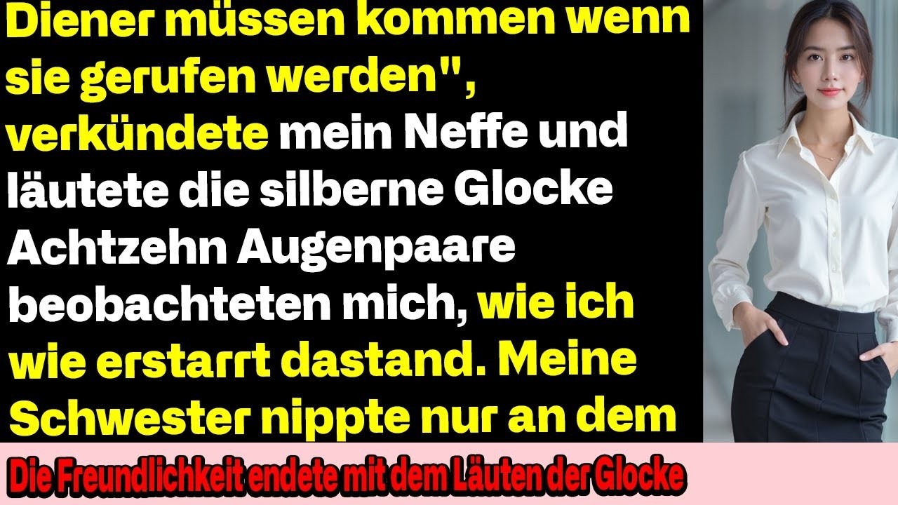 Sie behandelte mich wie eine Dienerin in meinem eigenen Haus: Ich gab ihr 30 Tage Zeit, um zu gehen