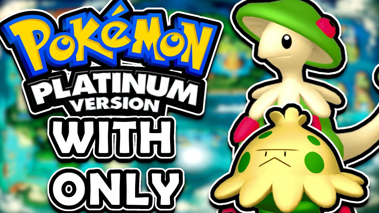 Can You Beat Pokemon Platinum With ONLY Breloom?
