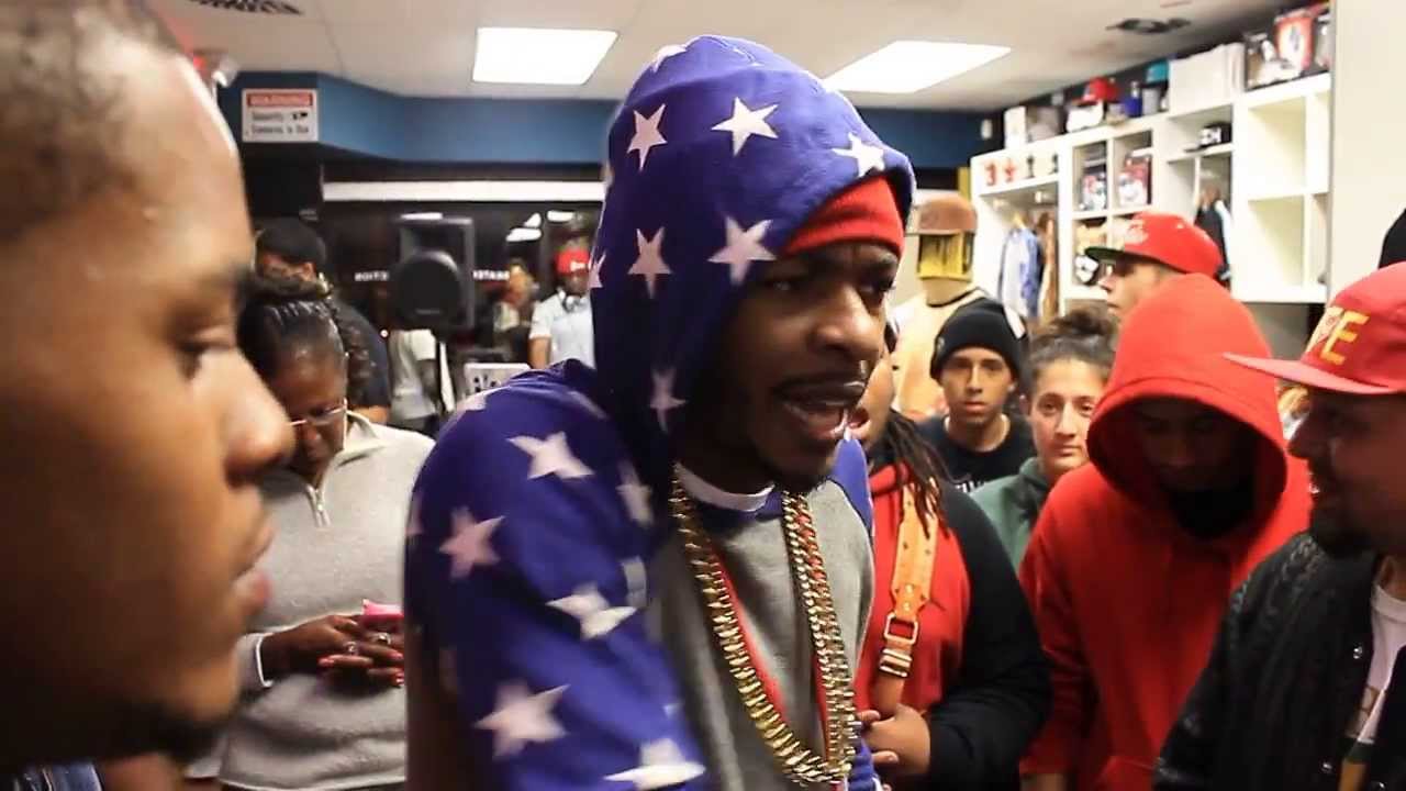 King Los Freestyle Cypher 2013 Bad Boy