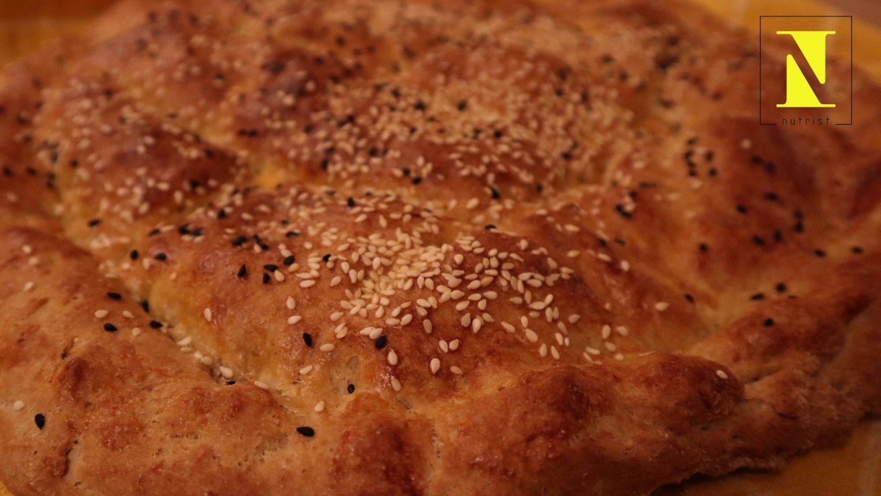 Diyet Ramazan Pidesi - Ev yapımı ekşi mayalı lifli ramazan pidesi tarifi - Nutrist