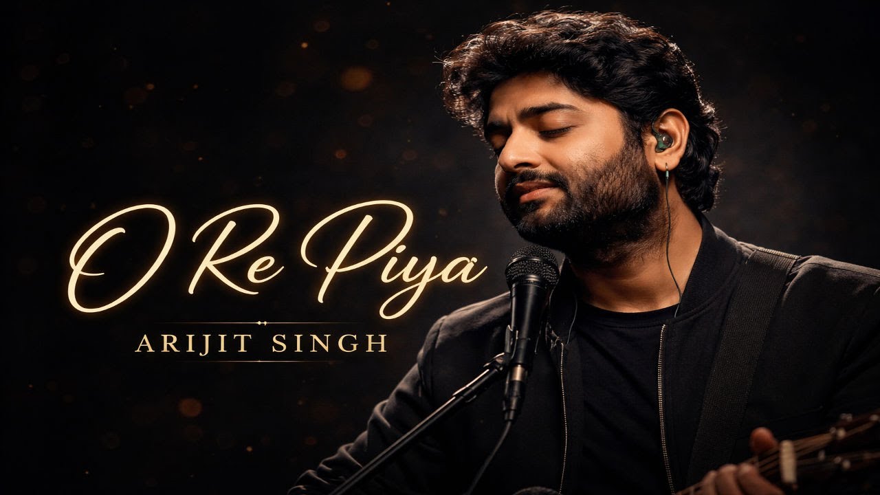O Re Piya |(Arijit Singh Official Music) MA Mashup Remix || 2026 Song||