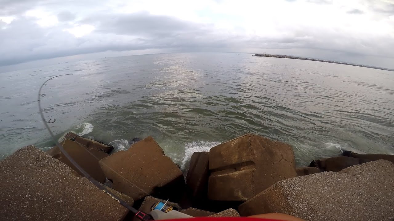 Pesca Escollera Cd  Madero Tampico Panuco Tamaulipas 03 092022