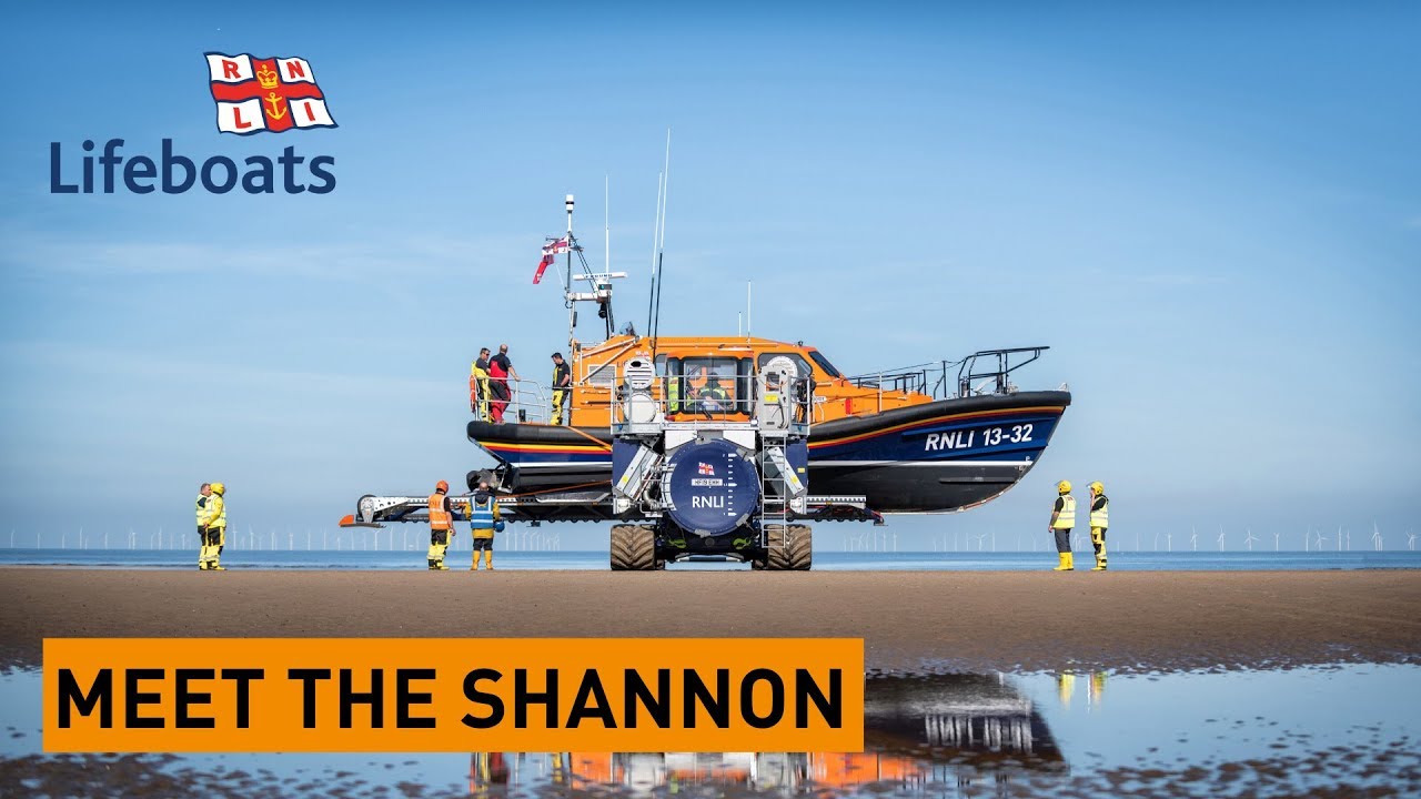 Meet the Shannon lifeboat