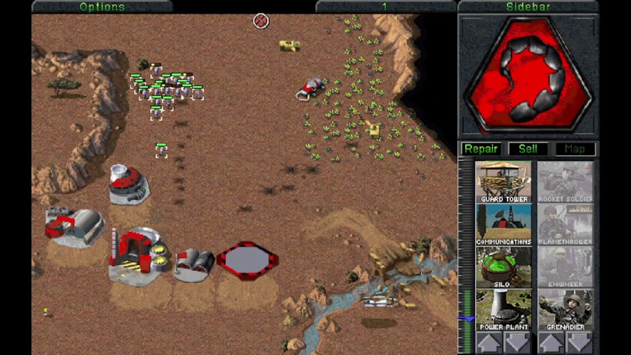 Playing Command & Conquer: part 30