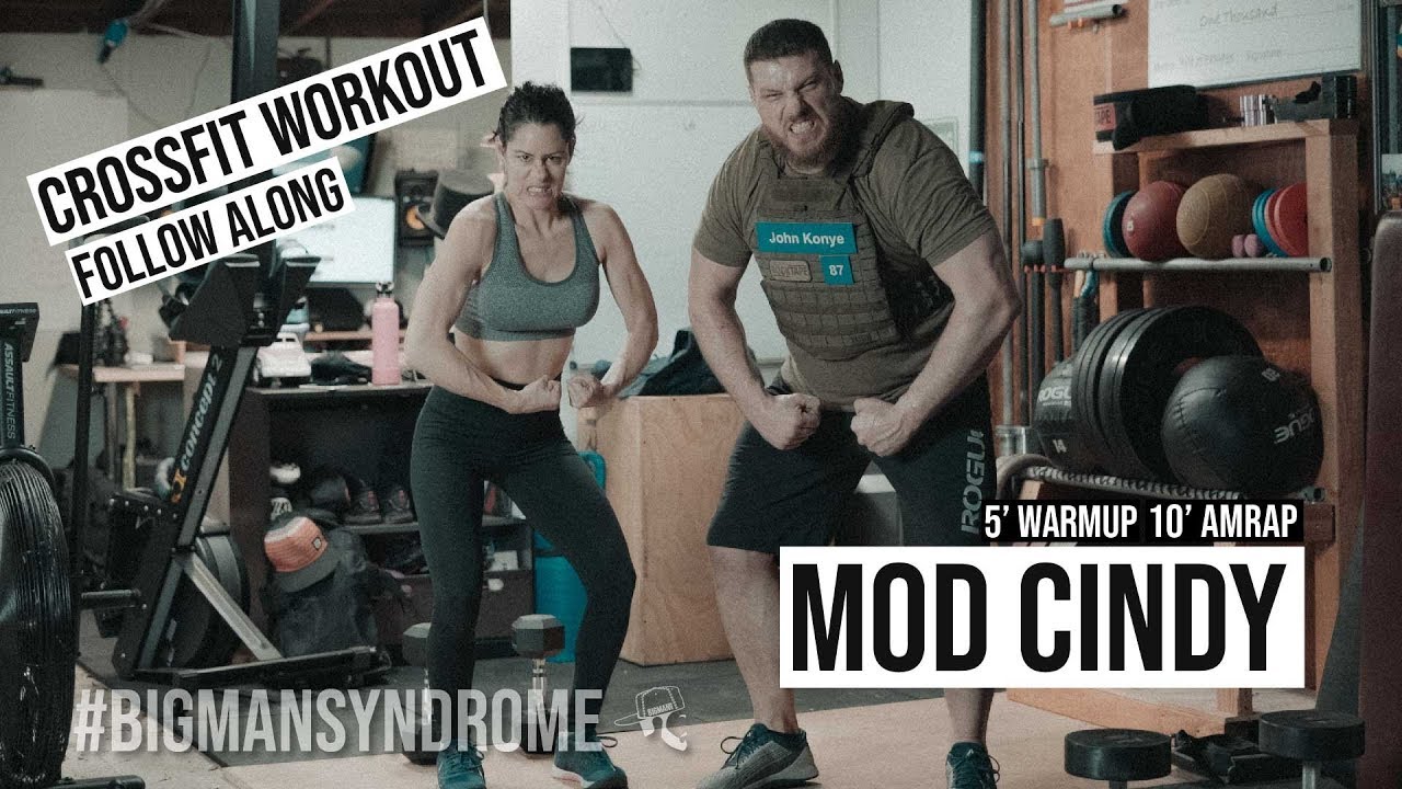 Full CrossFit Warm up and Workout | Mod Cindy | BigManWod
