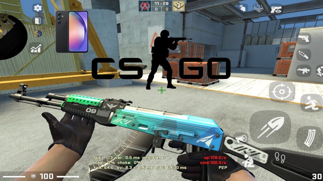 JOGANDO CS:GO Mobile! • CS:MOS | Deathmatch