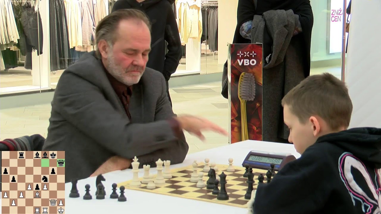 Veliki šahovski dvoboj: JURE IVANUŠIČ vs. EDVARD KALOH