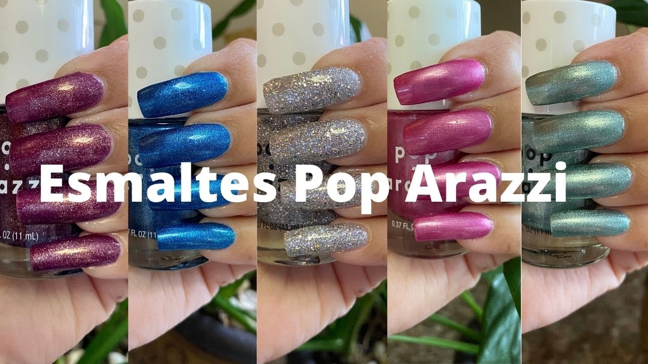 Esmaltes Pop Arazzi | Swatches Y Mas |Pop Arazzi Nail Polish | CVS Nail Polish #poparazzi #esmaltes