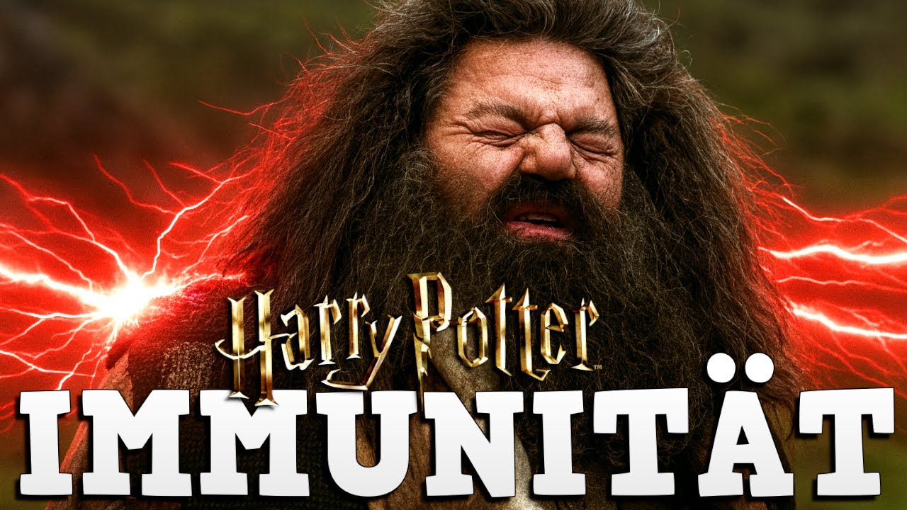 DARUM war HAGRID immun gegen SCHOCKZAUBER! 😨