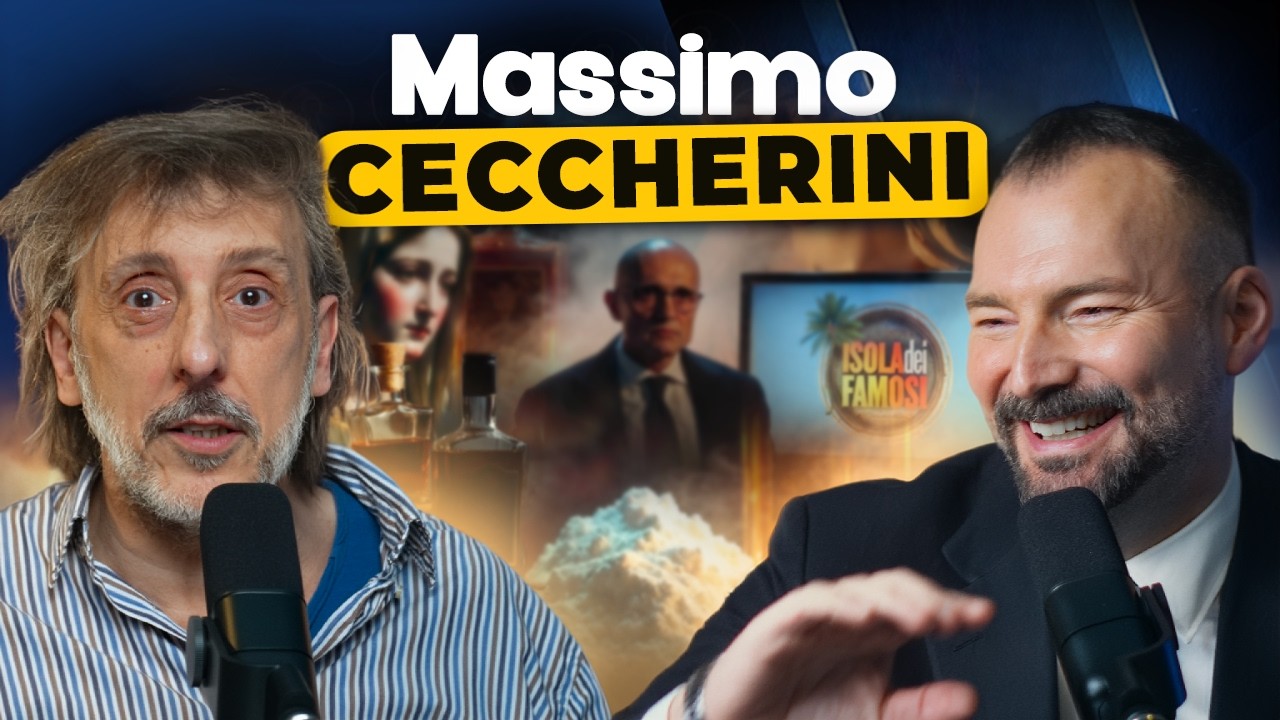 MASSIMO CECCHERINI, &ldquo;MEDIOCRACY&hellip; COME LA MIA VITA!!&rdquo;