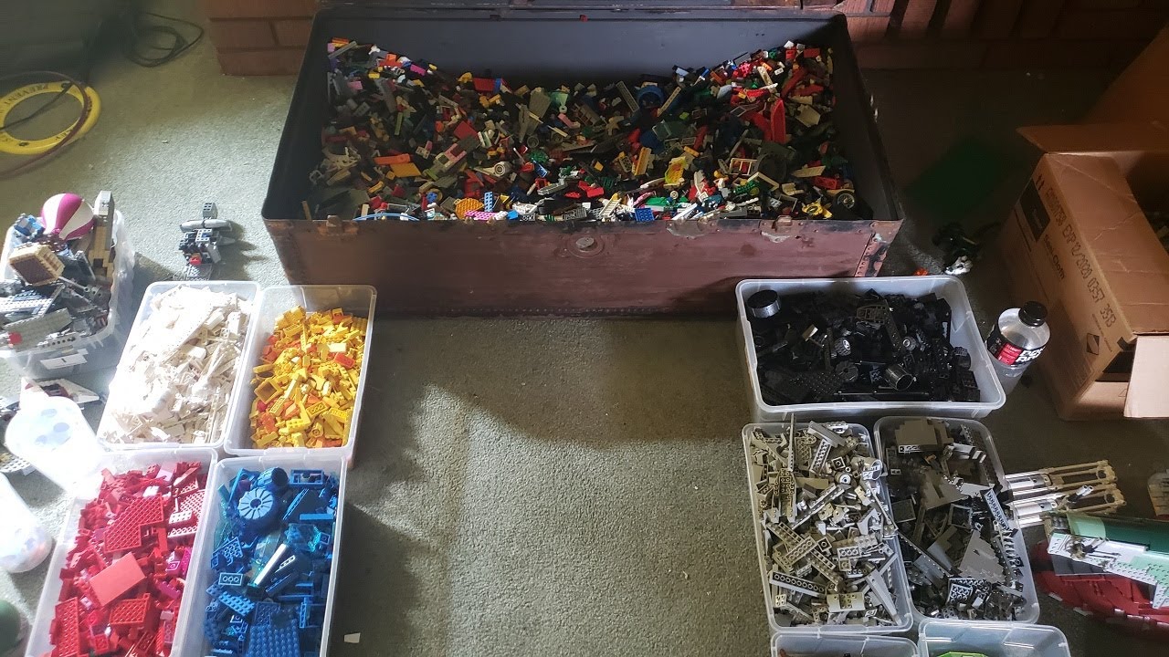 Sorting the Dr Flux Collection - Part 1
