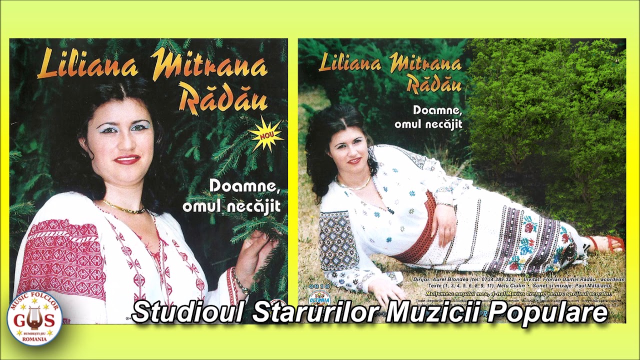 Doamne, omul necăjit Album Colaj LILIANA MITRANA