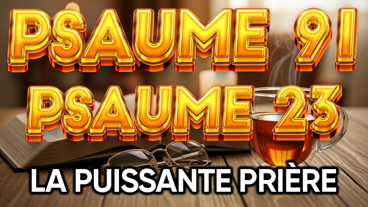 PRIÈRES POUR LE 03 MARS PSAUME 91 ET PSAUME 23   DEUX DES PRIÈRES LES PLUS PUISSANTES DE LA BIBLE 🙏