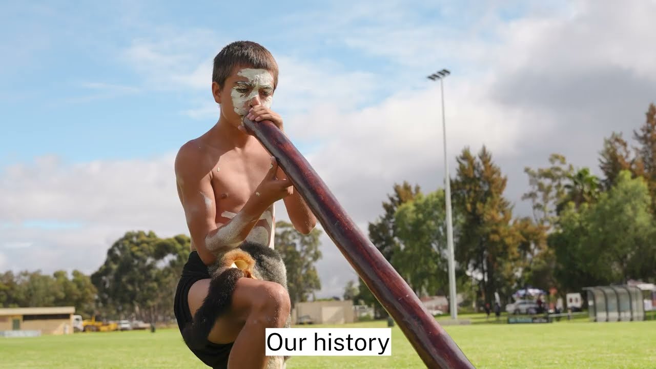Griffith Base Hospital - Welcome to Country
