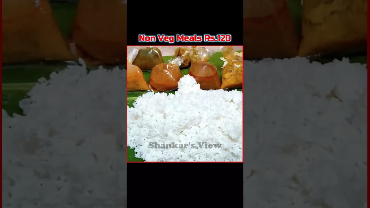 Non Veg Meals Unboxing #ShankarsView