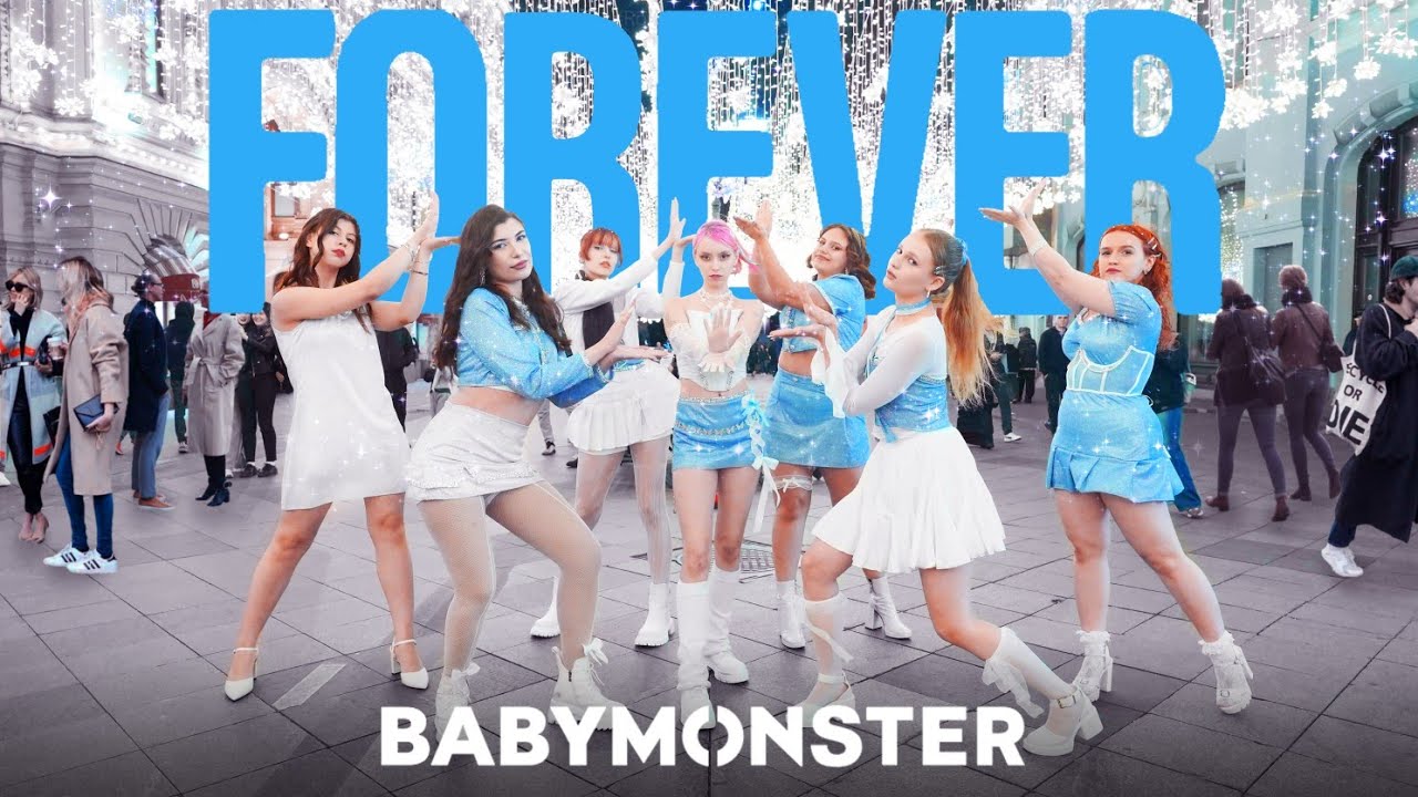 [K-POP IN PUBLIC | ONE TAKE] BABYMONSTER (베이비몬스터) - FOREVER dance cover by C.R.A.Z.Y.