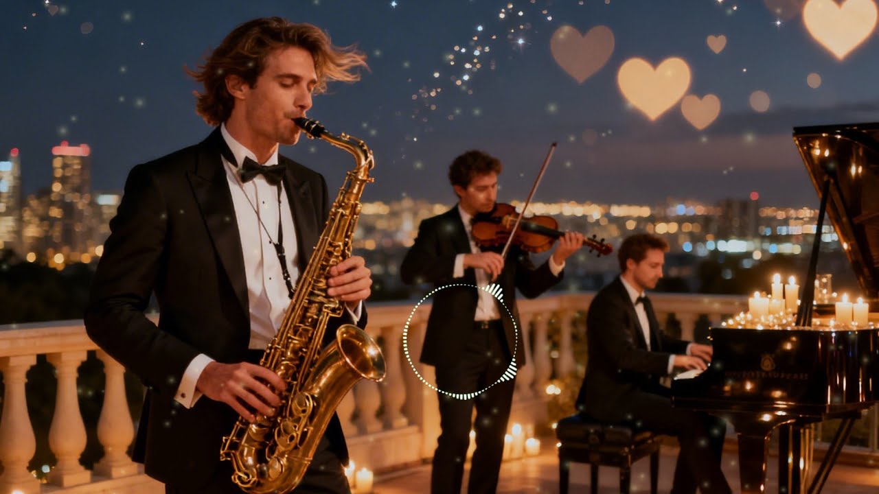 The Best Of Romantic Love Songs – Saxophone, Violin, Guitar & Piano Instrumentals