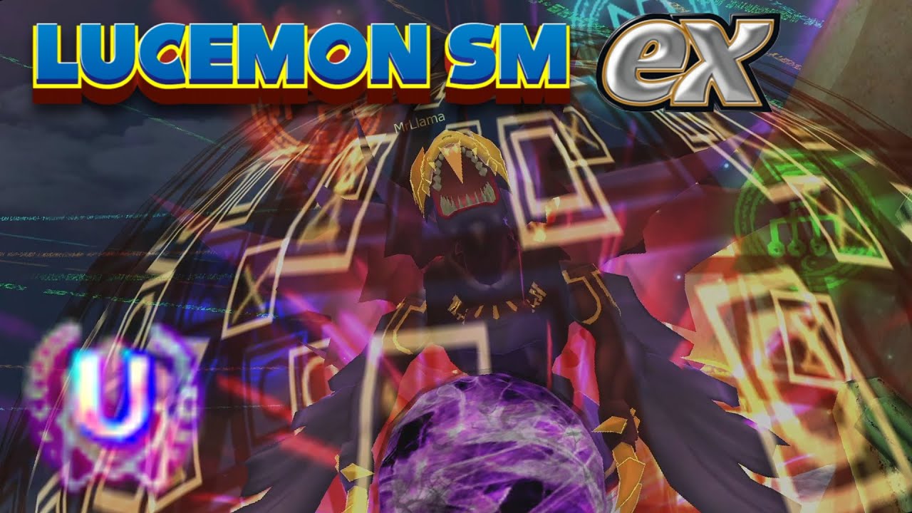 New Rank U - Lucemon SM Extreme! Showcase - All skills and attacks #dmo #digimon