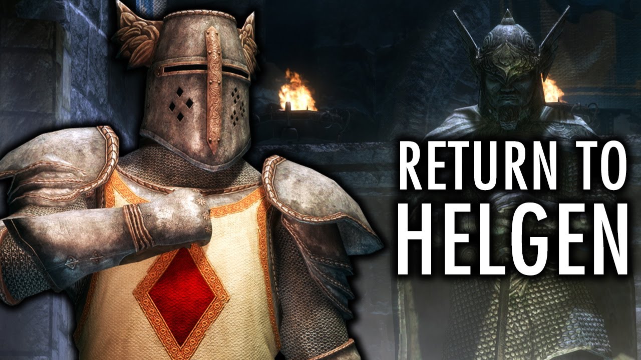 Рыцари Девяти: Возвращение в Хелген, часть 2 | Моды для Skyrim