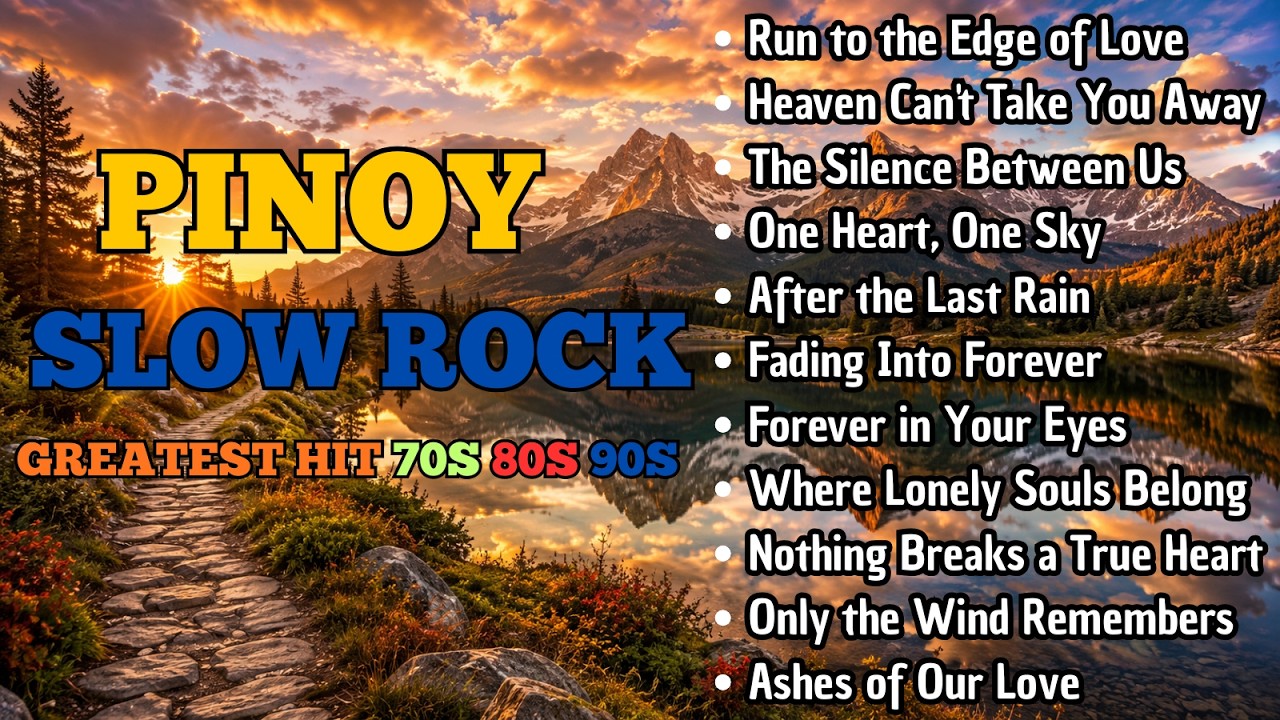 🔥 Pinoy Rock Ballad Medley 🎶 | Emotional Classics You&rsquo;ll Want Again