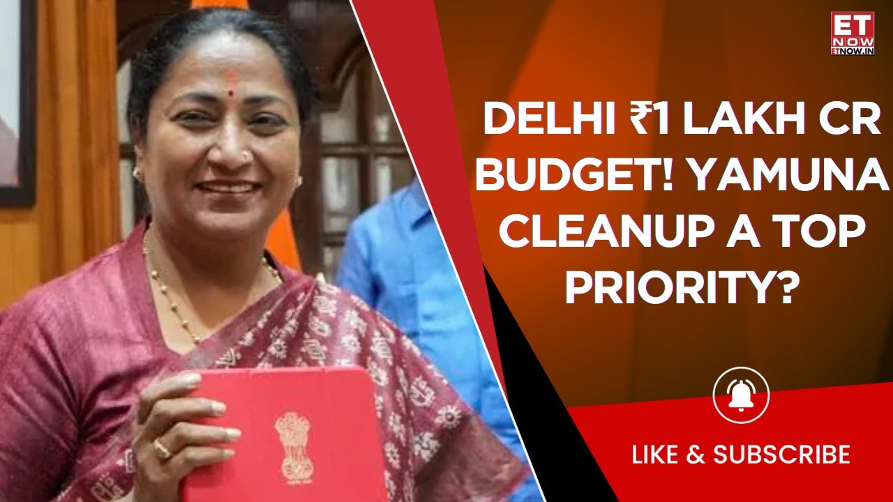 Delhi Budget 2025: Key Highlights! | Rekha Gupta's ₹1 Lakh Crore Allocation, Key Focus Areas? | News