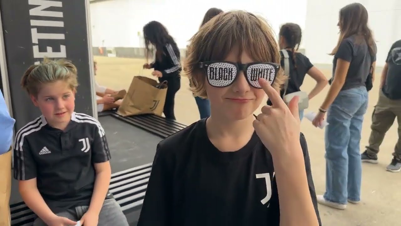 Juventus Training Experience for Juventus Academy Moscow 2024