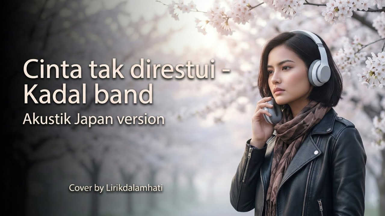 Bikin Merinding! Cinta Tak Direstui Akustik Japan Version: Rasakan Sendiri Pilunya Hati!