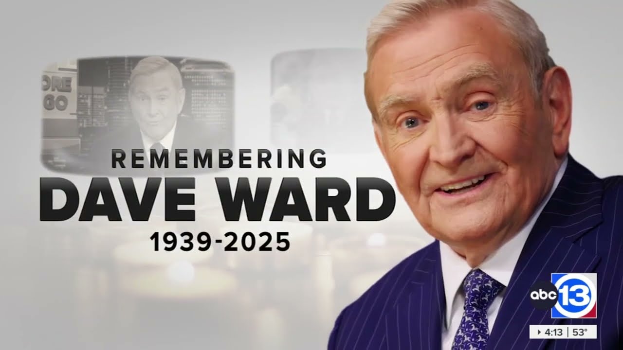 Houston Mayor John Whitmire talks about Dave Ward's Legacy