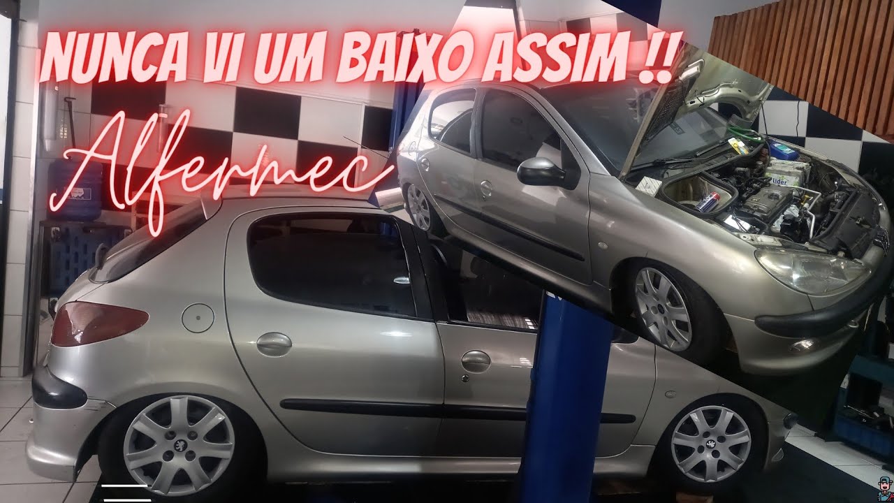 PEUGEOT 206 O MAIS BAIXO DO BRASIL !!!! KKKK
