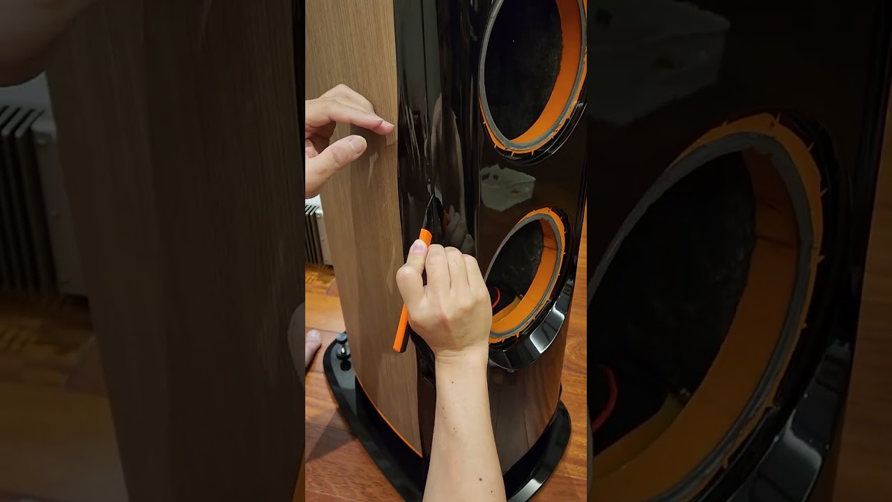 Changing color (wrapping) for Focal Sopra No.2 speakers