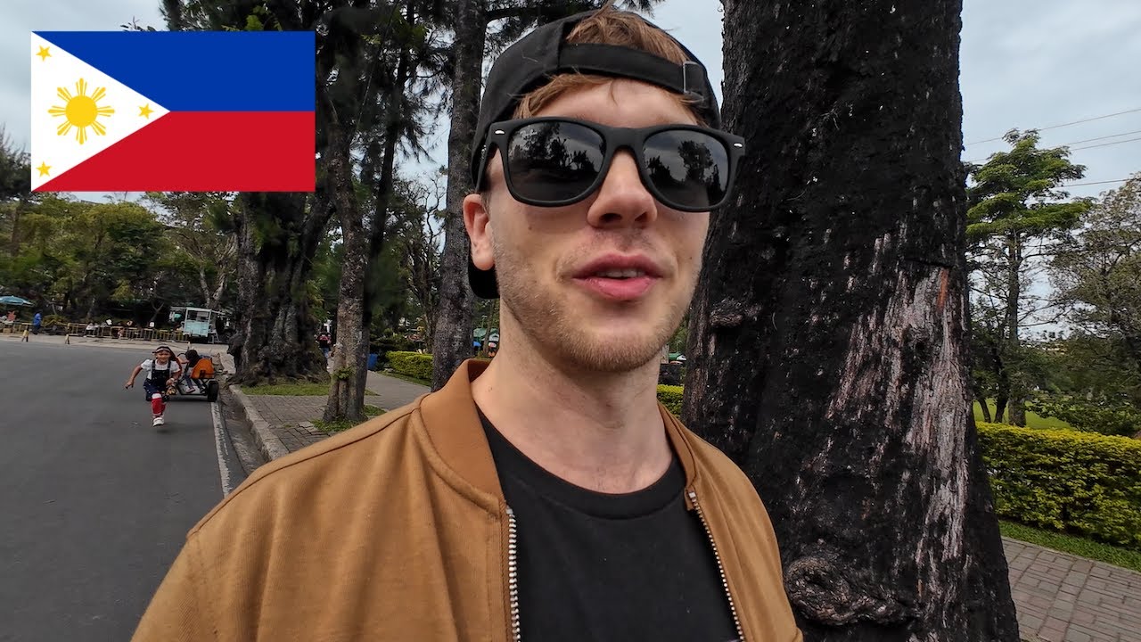 Мой первый раз в Багио! (Холодно на Филиппинах) 🇵🇭
