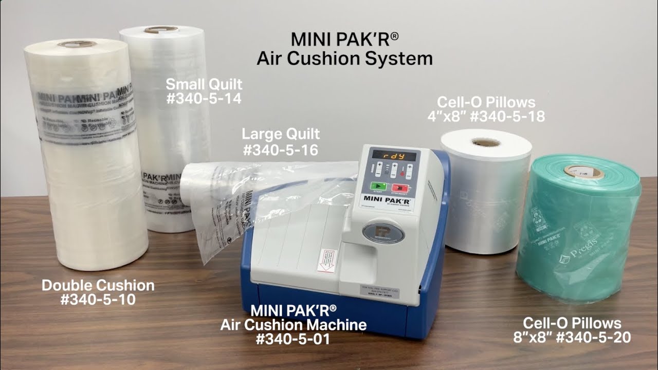 MINI PAK'R® Air Cushion System from Associated Bag