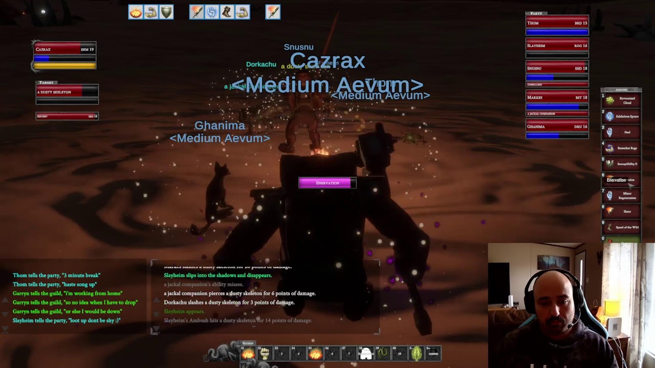 Monsters and Memories exploring Fallen Pass #indiegame #mmorpg @Slayheim