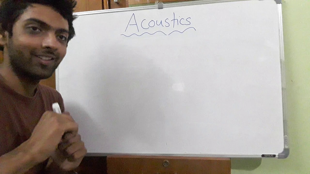 How acoustics really work ! || Relatable basics