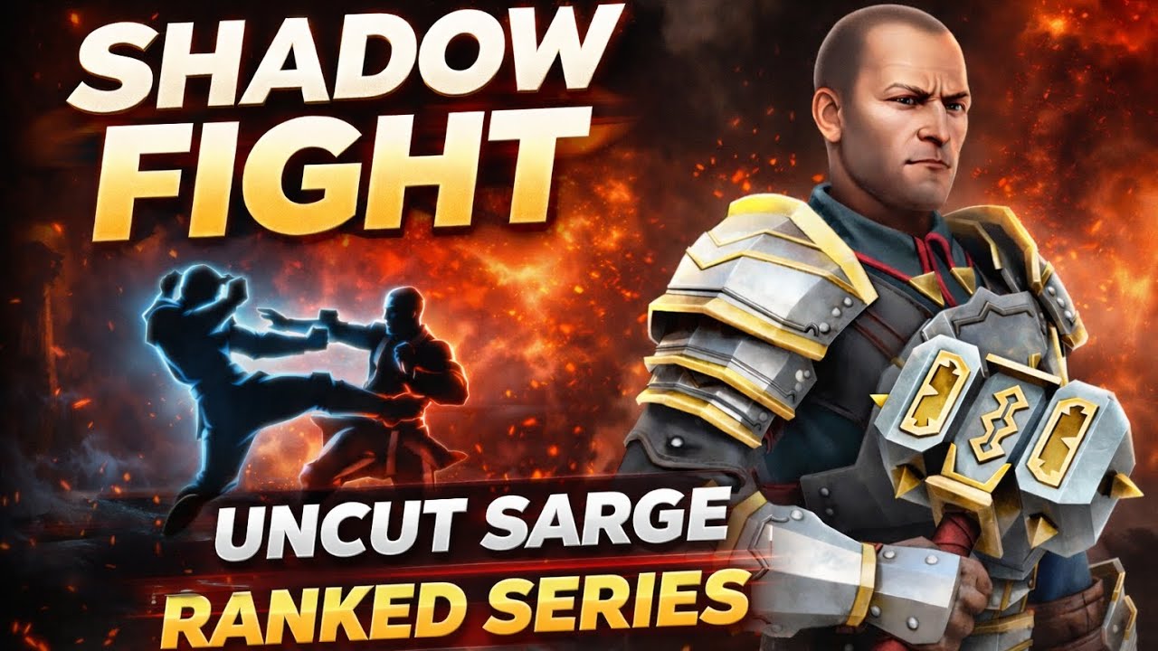 SARGE UNCUT SERIES#shadowfight4 #sfa4 #mha #cyborg #yosho #4k #anime #shorts #explore 