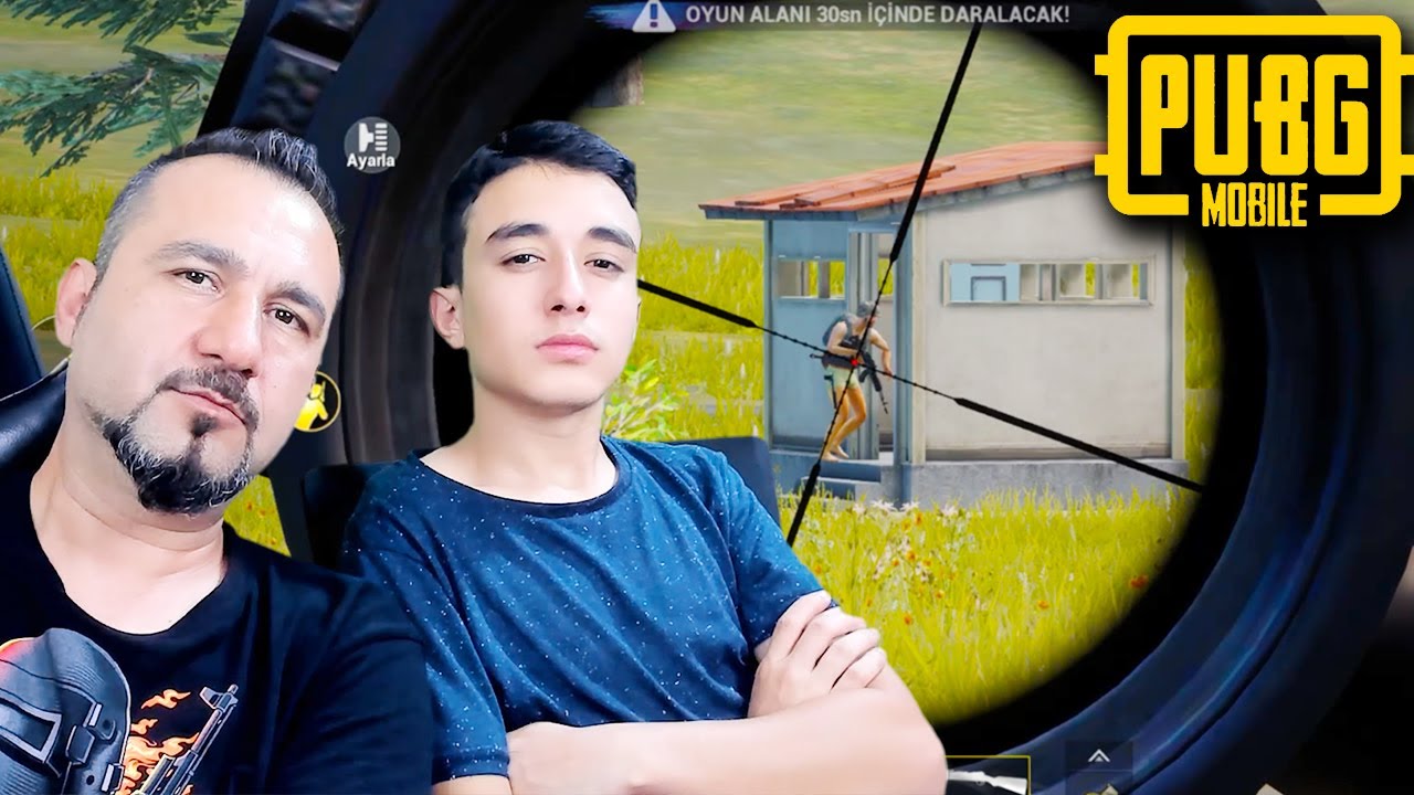 İLK DEFA YAN YANA PUBG MOBİLE OYNUYORUZ! | EMİRMAN İLE PUBG MOBİLE OYNUYORUZ