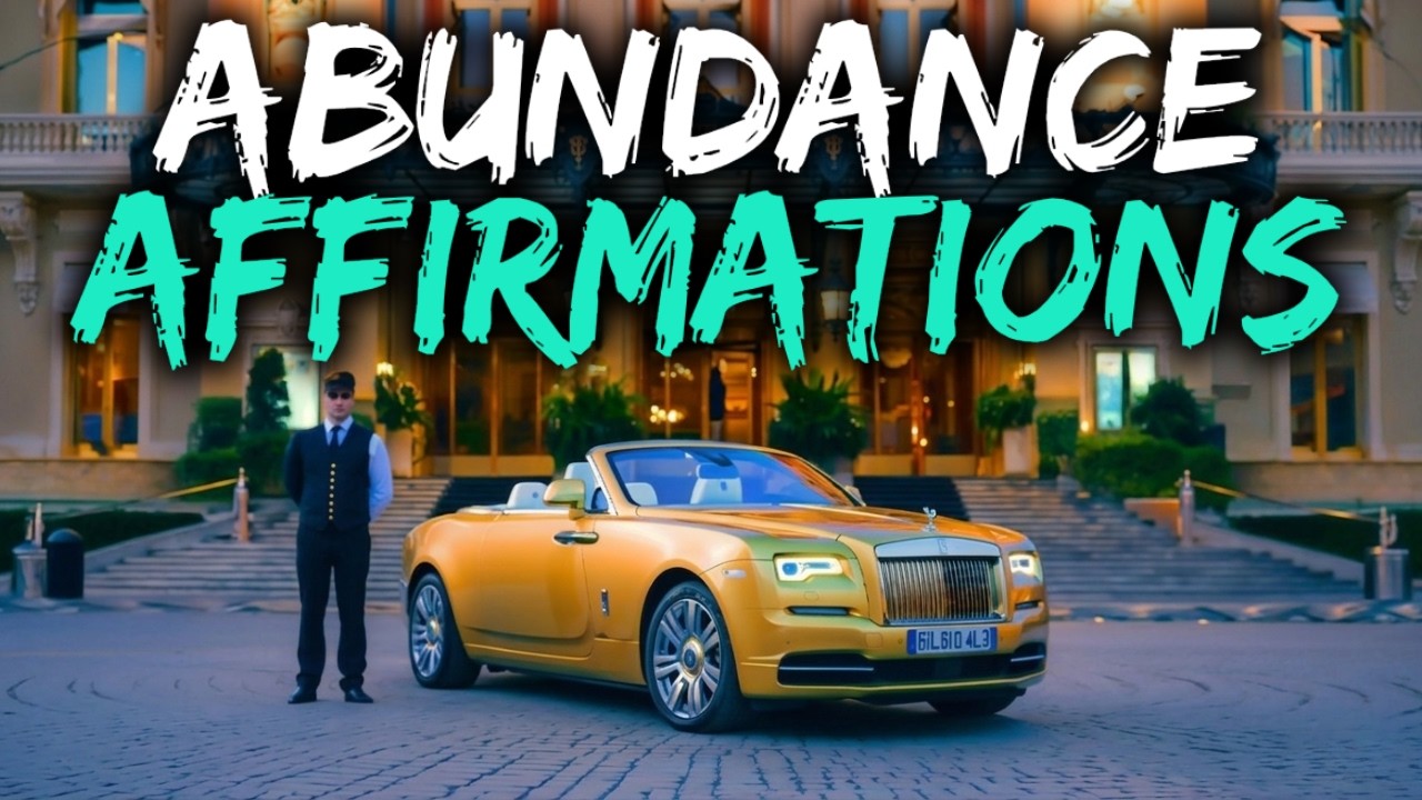 21 Abundance Affirmations Millionaires Use Daily (Listen Every Morning)