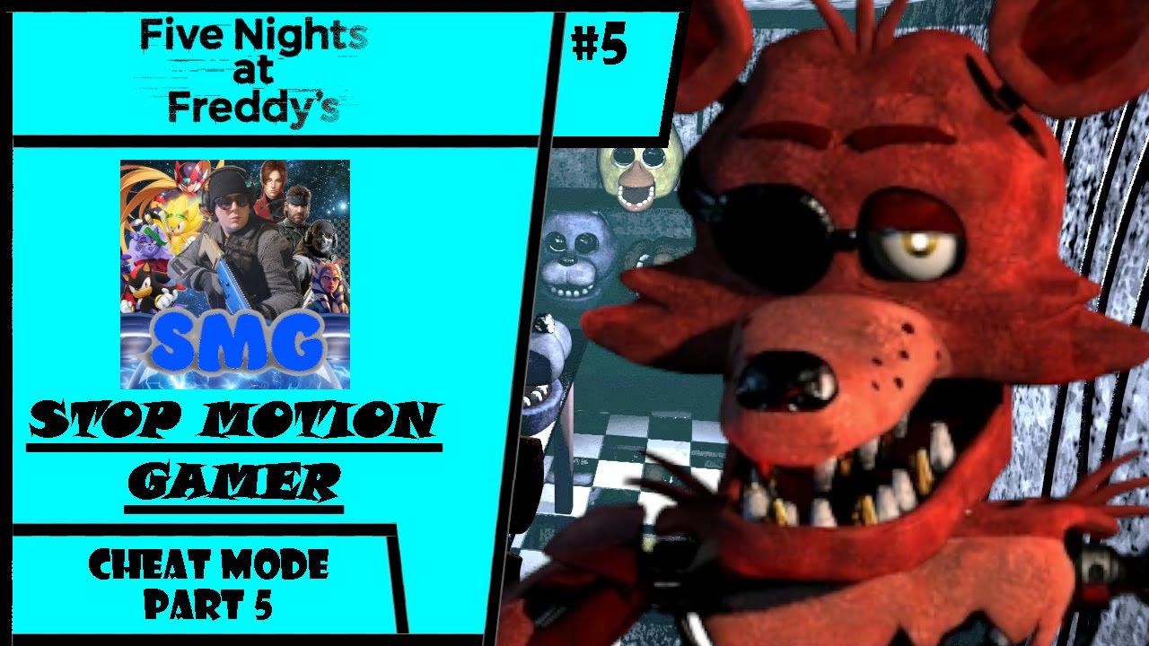 Five Nights at Freddy's - Cheat Mode - Night 5 - Part 5