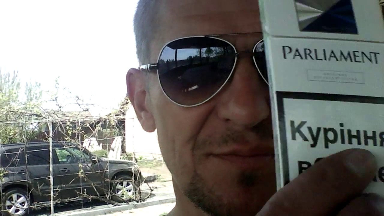 PARLIAMENT SILVER SUPER SLIMS. Утренние сигареты.