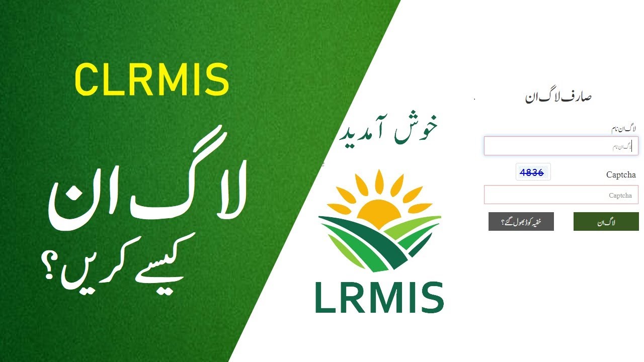 How to Create LRMIS Website Login | PLRA Login | Pak DMMS
