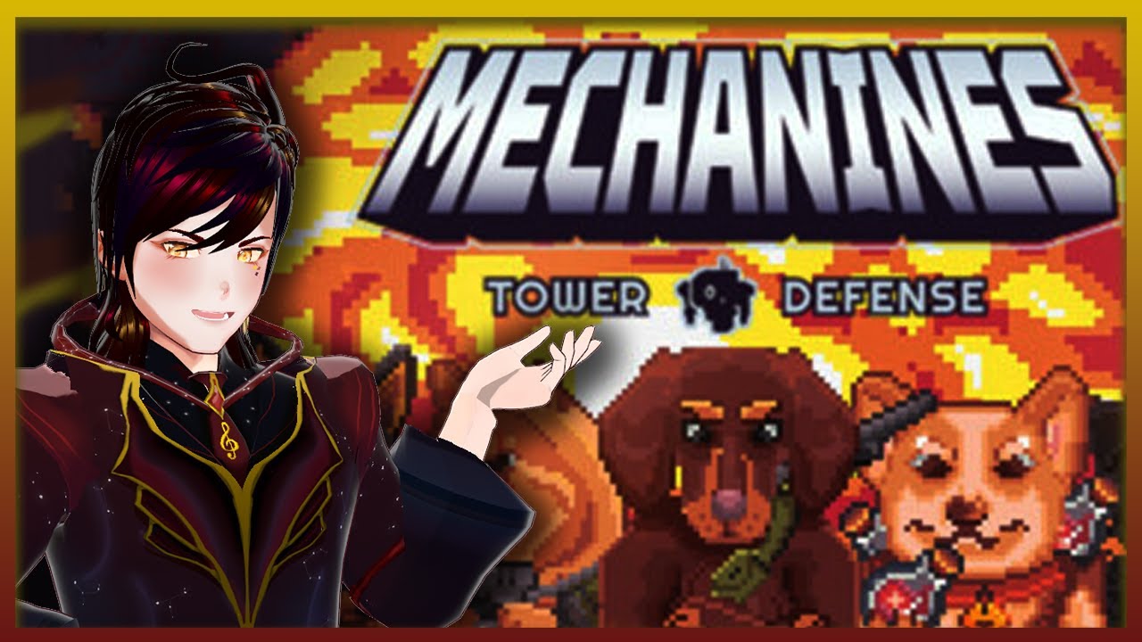 Vamos defender com CACHORROS! | Mechanines Tower Defense