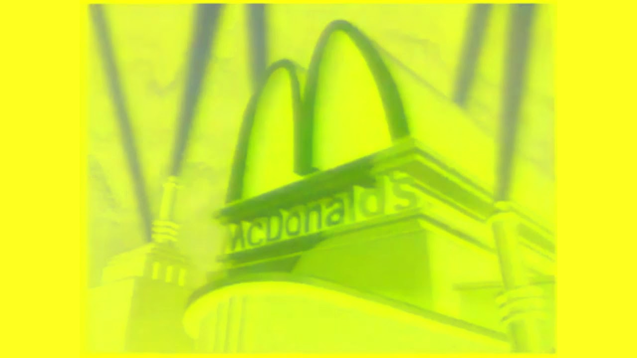 Mcdonalds Ident 1990 Effects (Sponsored by Preview 2 Effects)