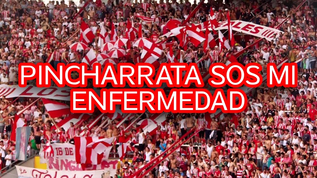 Pincharrata Sos Mi Enfermedad - Estudiantes de La Plata (LETRA)