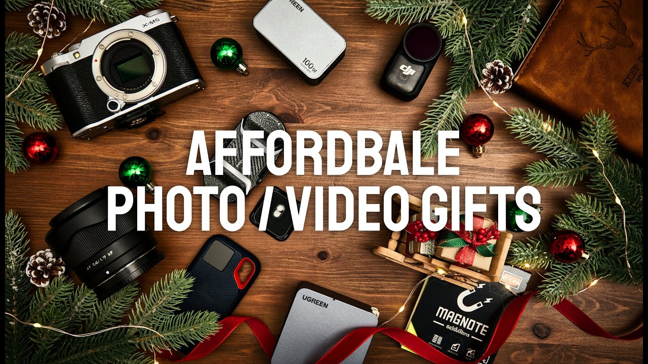 20 Affordable Christmas Gifts for Filmmakers & Photographers