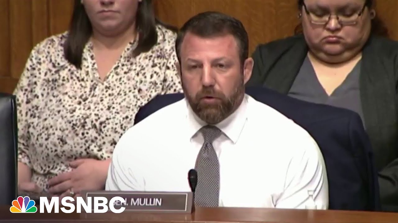 Republican senator tries to fight Teamsters president during hearing