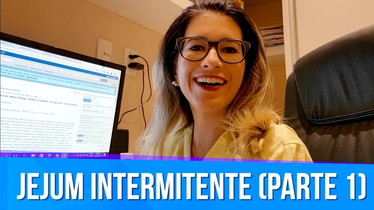 Jejum intermitente - O que é e para quem indicar?