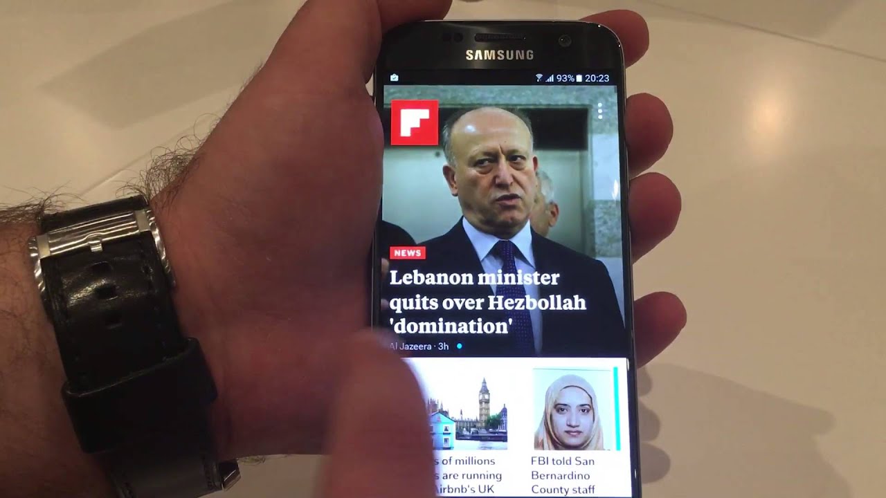 Samsung Galaxy S7 Ön İnceleme