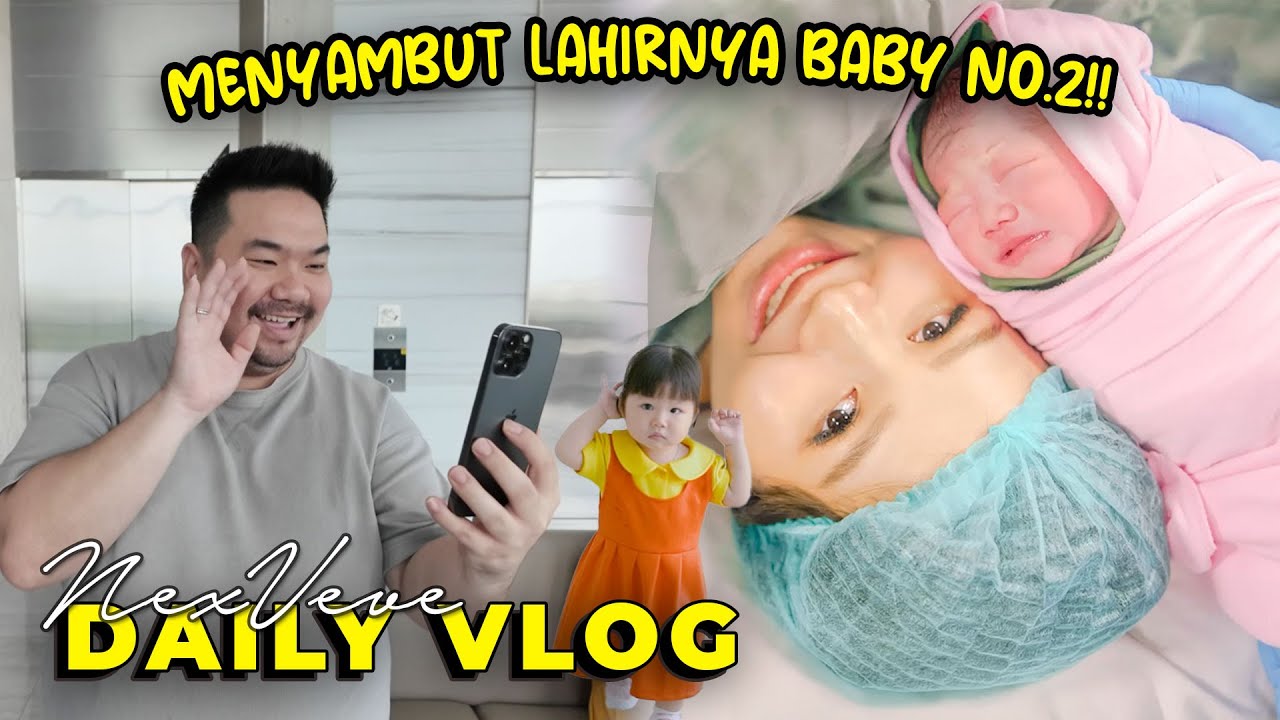 AKHIRNYA ANAK KEDUA NEX CARLOS LAHIR!!