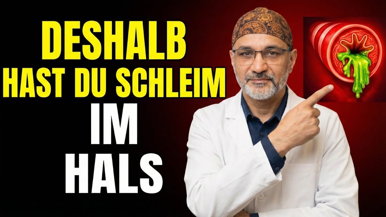 6 wahre Ursachen f&uuml;r anhaltenden Schleim (z&auml;her Schleim im Hals) | senioren gesundheit