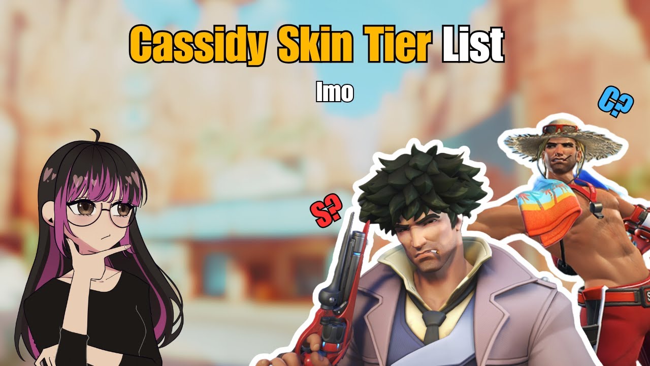 Cassidy’s Drip Tier List (Thank you to @tekkenowl8011 who suggested this video!)